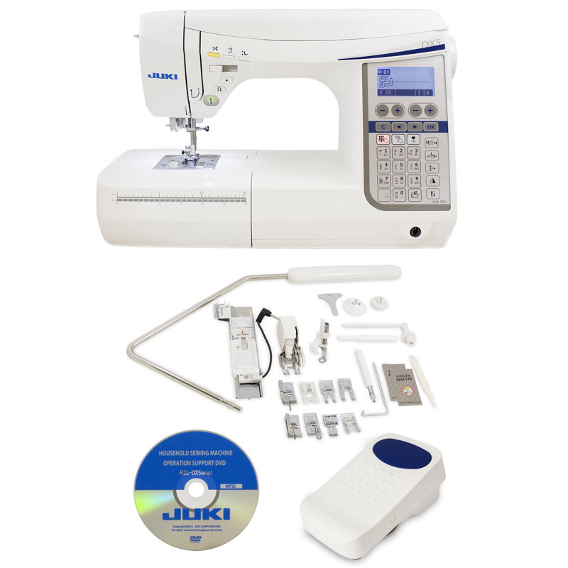 Juki Computerized Sewing & Quilting Machine Wayfair
